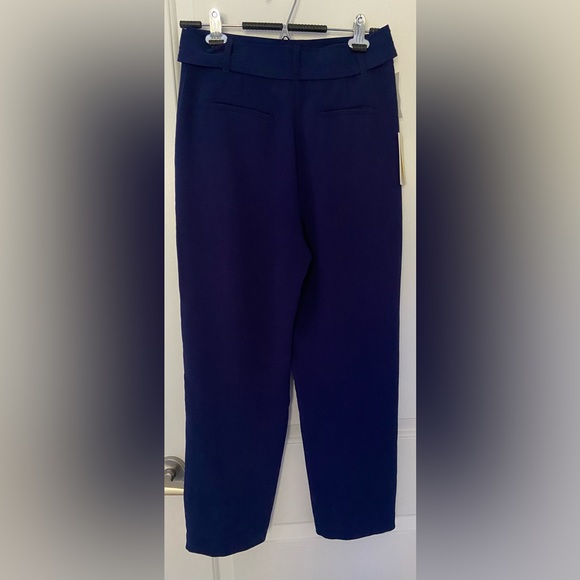 Wilfred Classic Navy Tie-Front Pant - Size 6 - Picture 2 of 4